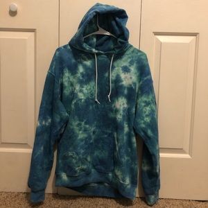 Tie die sweatshirt